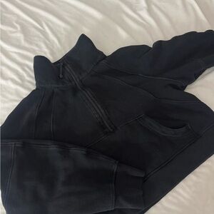 Lululemon Black Scuba
